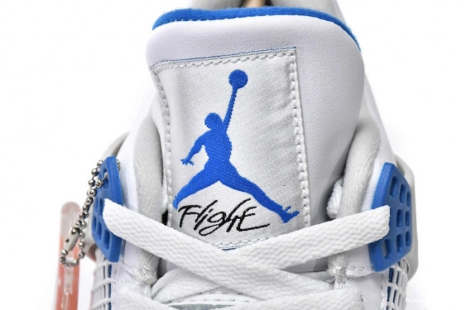 Bmlin shoes Air Blue Retro Jordan 4 Military 308497-105 (2012) 0715